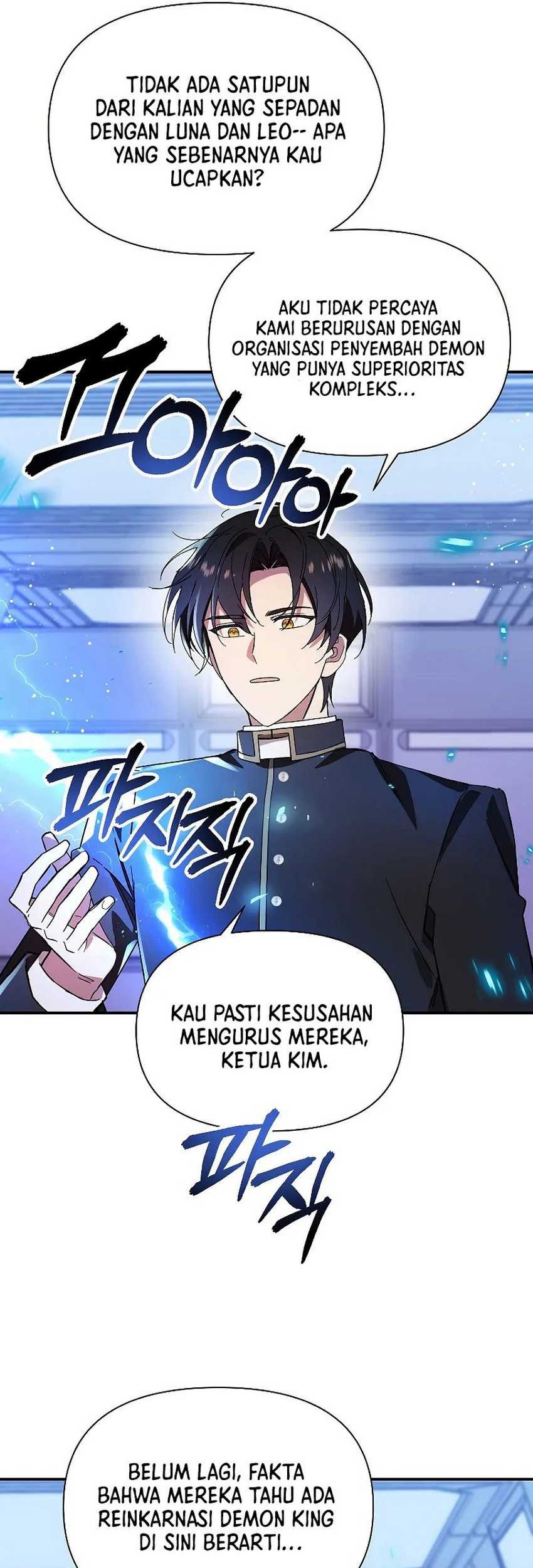 Somebody Stop the Pope Chapter 32 Gambar 9
