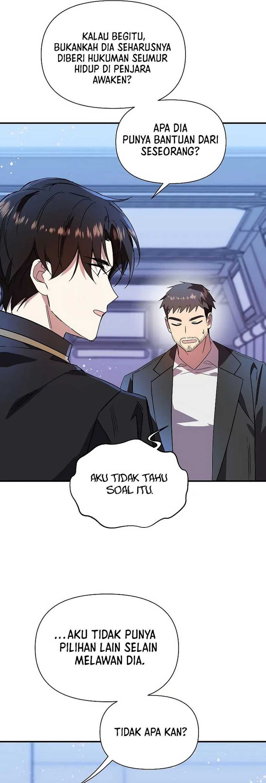 Somebody Stop the Pope Chapter 32 Gambar 13