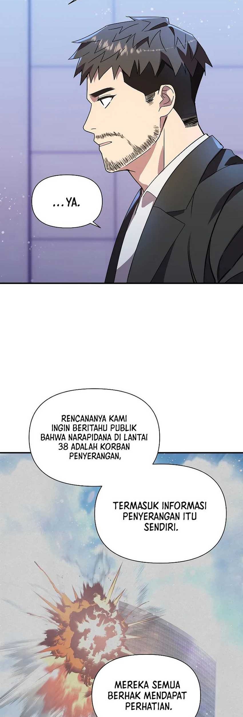 Somebody Stop the Pope Chapter 32 Gambar 14