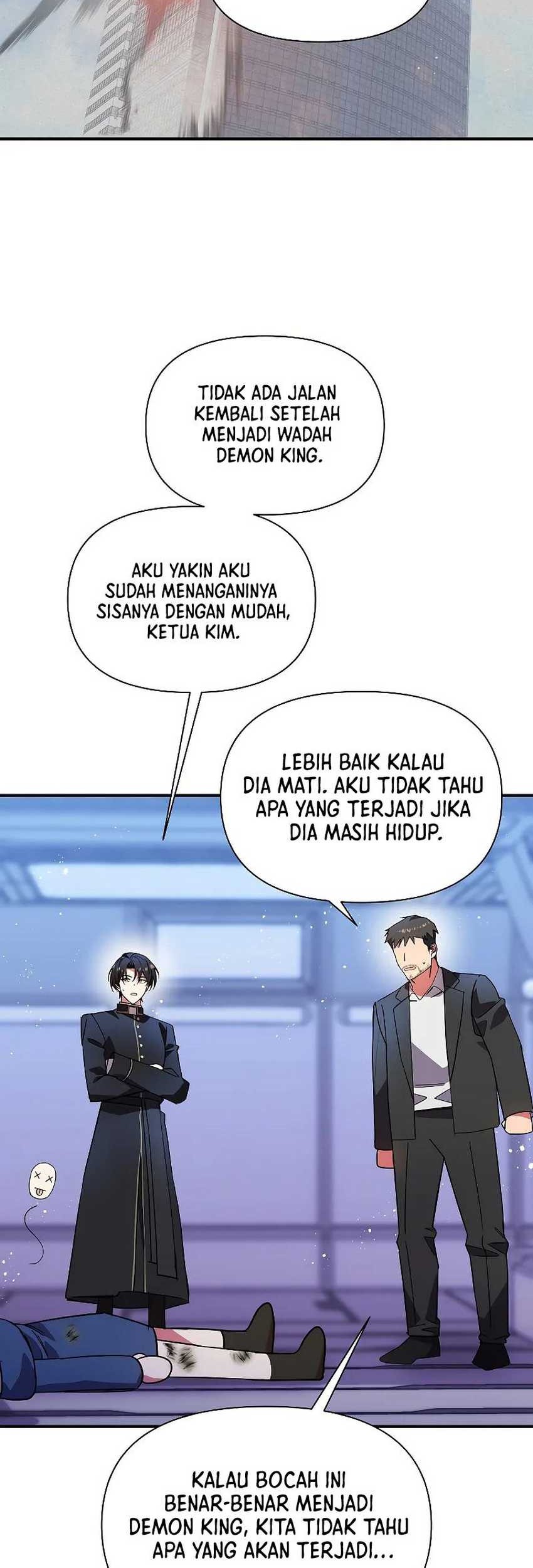 Somebody Stop the Pope Chapter 32 Gambar 15