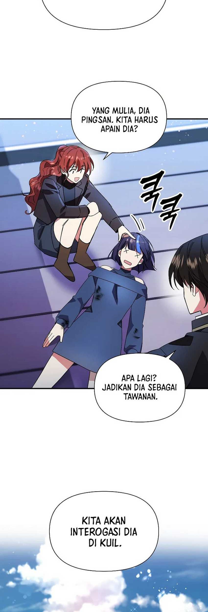 Somebody Stop the Pope Chapter 32 Gambar 16