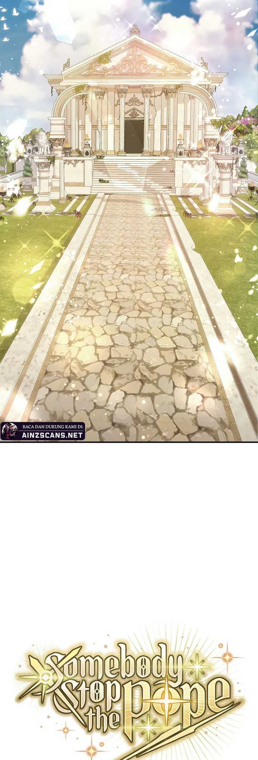 Somebody Stop the Pope Chapter 32 Gambar 18