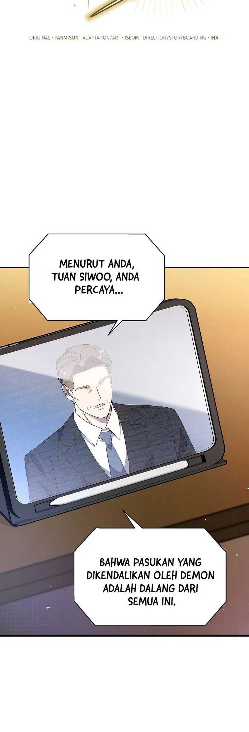 Somebody Stop the Pope Chapter 32 Gambar 19