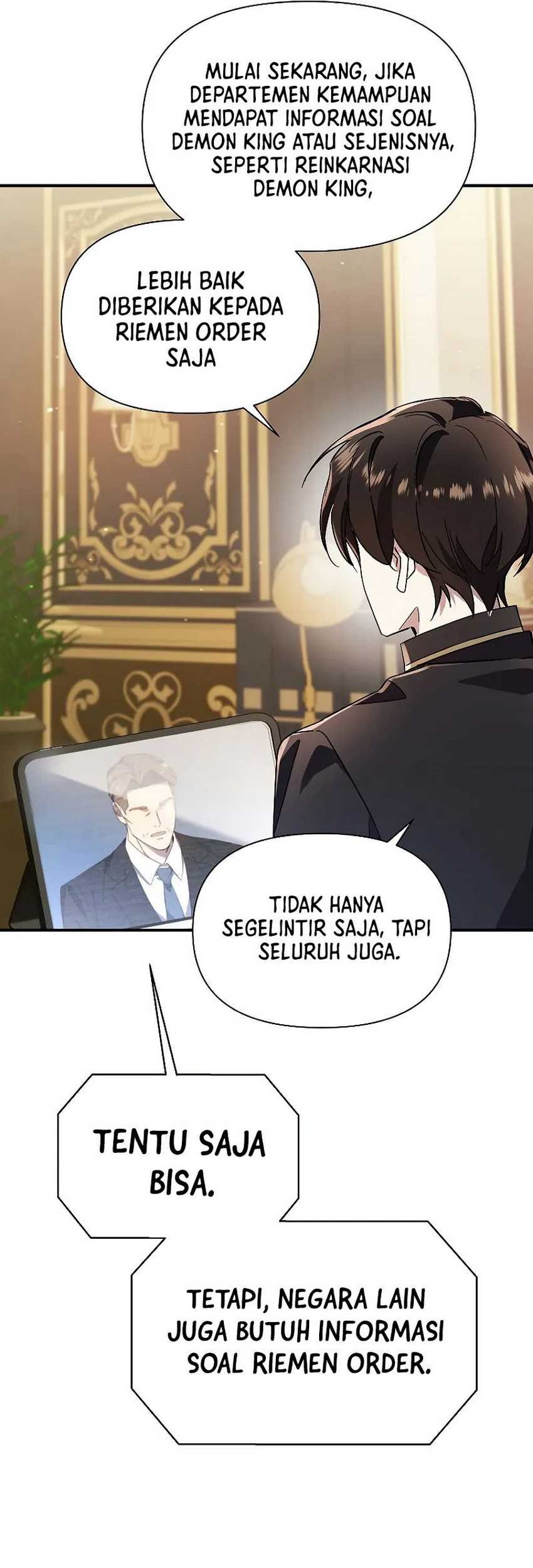 Somebody Stop the Pope Chapter 32 Gambar 26