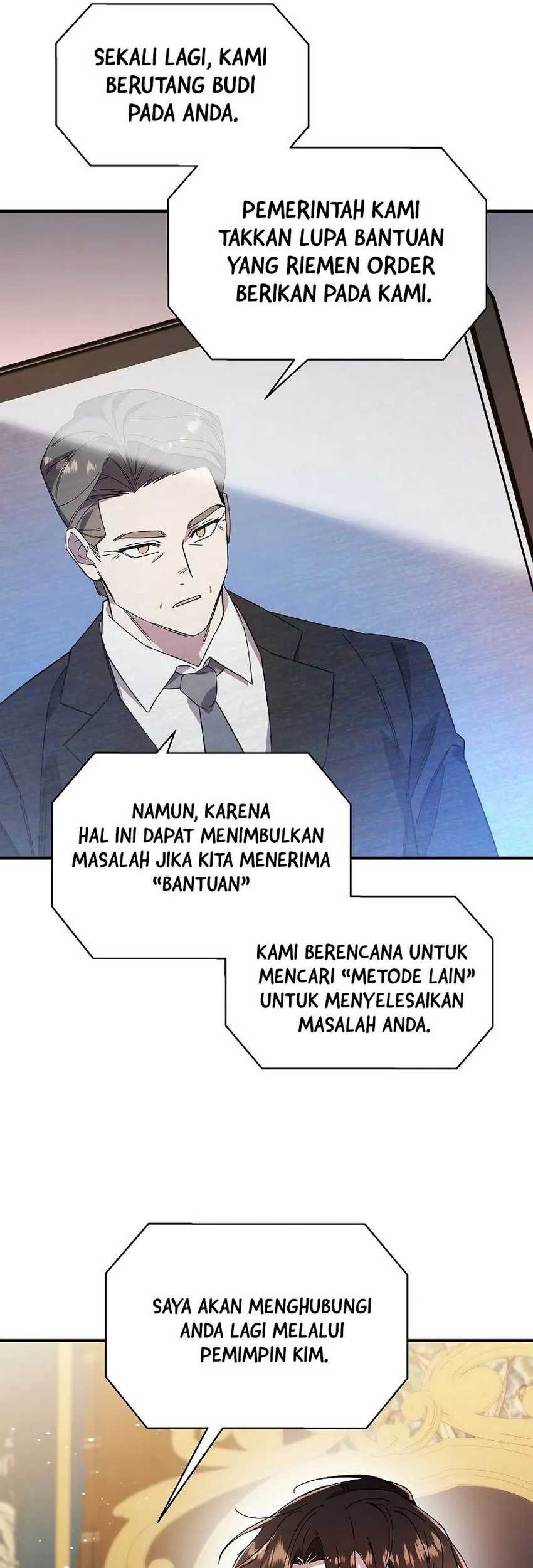 Somebody Stop the Pope Chapter 32 Gambar 30