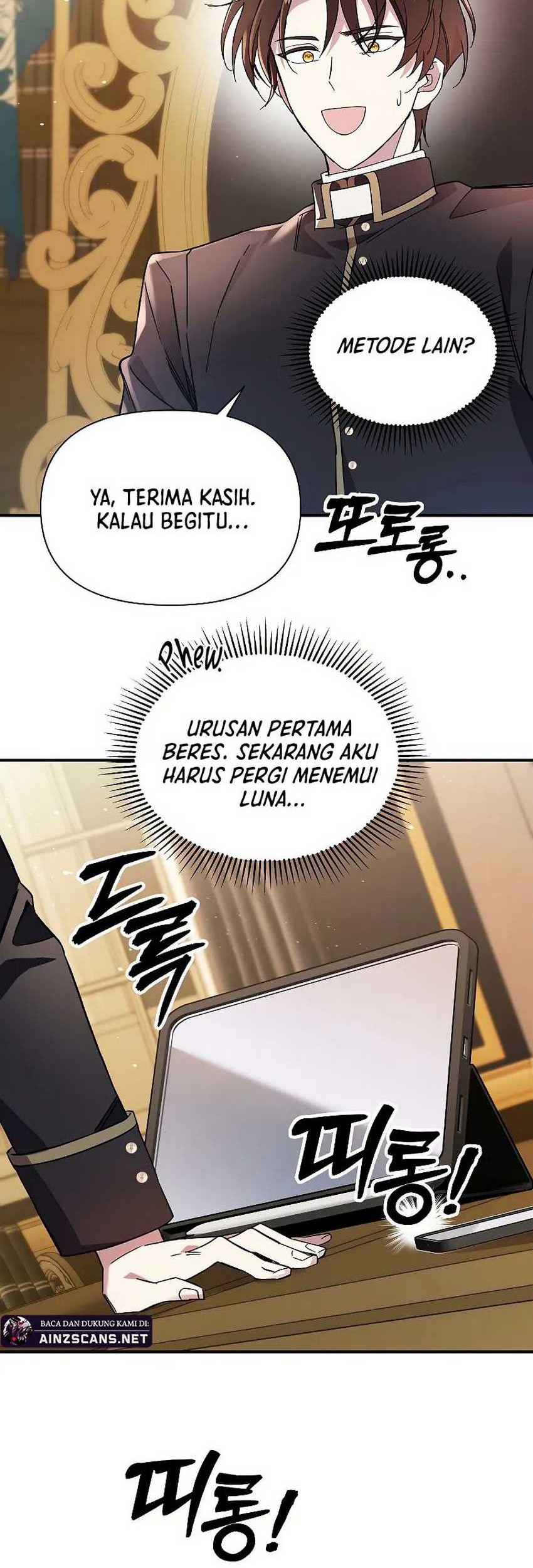 Somebody Stop the Pope Chapter 32 Gambar 31
