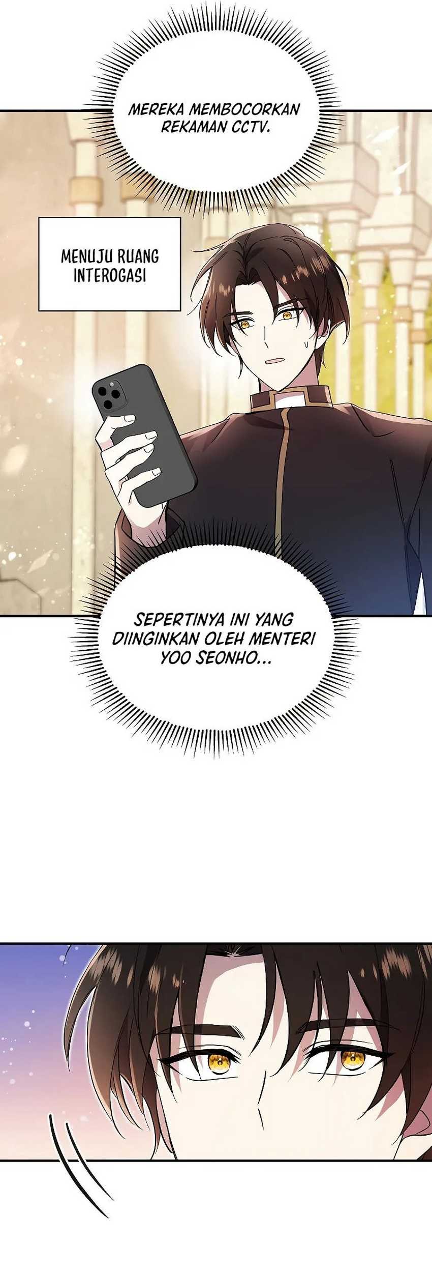 Somebody Stop the Pope Chapter 32 Gambar 35