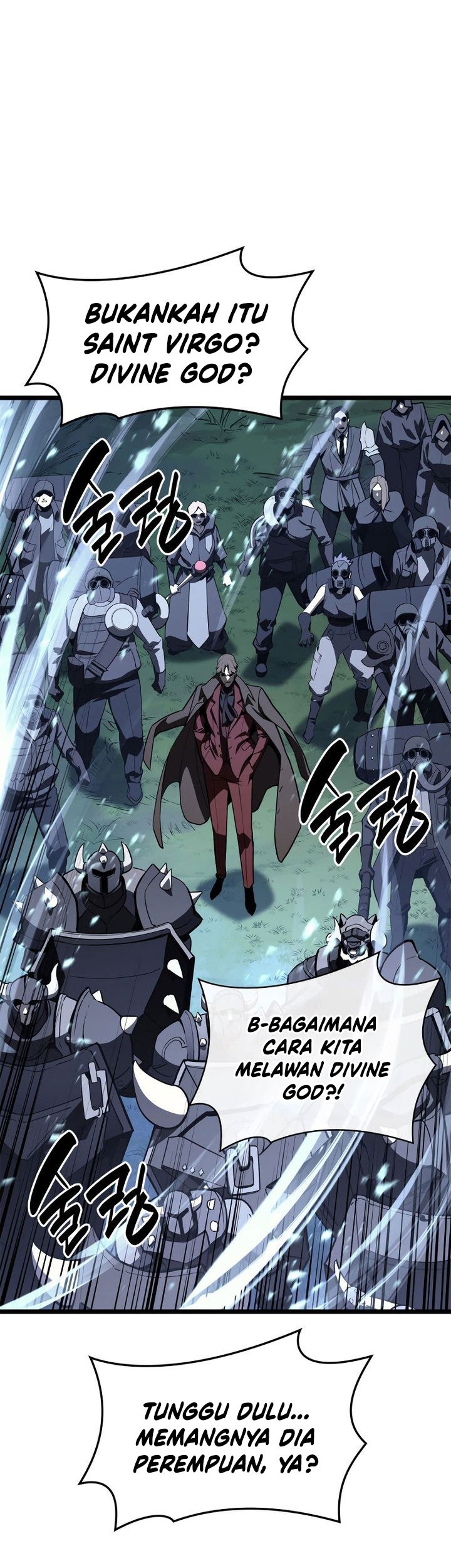 A Disaster-Class Hero Has Returned Chapter 112 Gambar 93