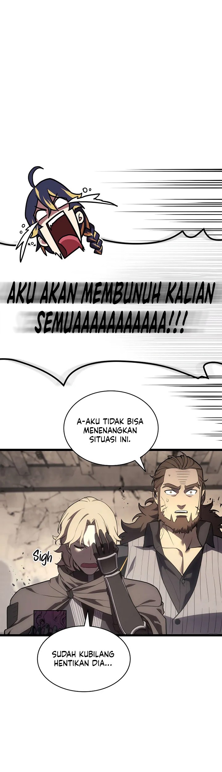 A Disaster-Class Hero Has Returned Chapter 109 Gambar 76