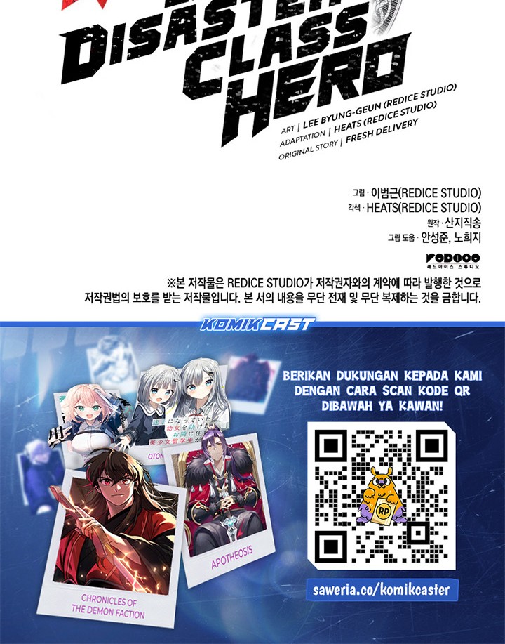 A Disaster-Class Hero Has Returned Chapter 109 Gambar 97