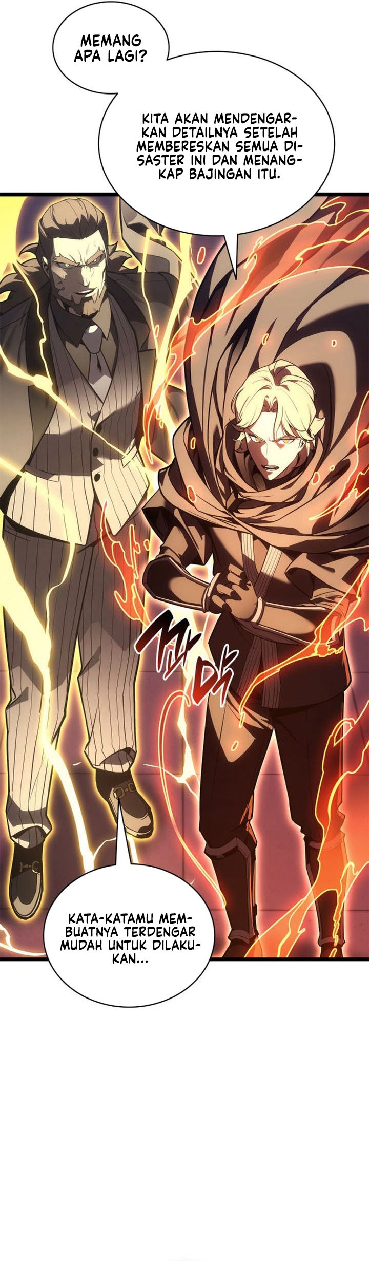 A Disaster-Class Hero Has Returned Chapter 104 Gambar 70