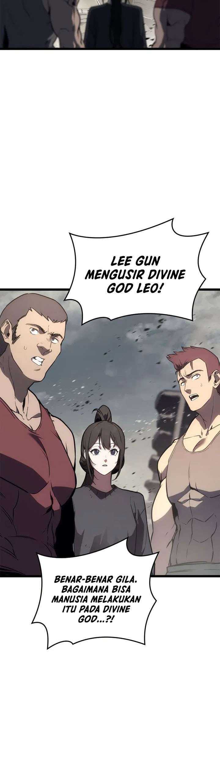 A Disaster-Class Hero Has Returned Chapter 101 Gambar 76