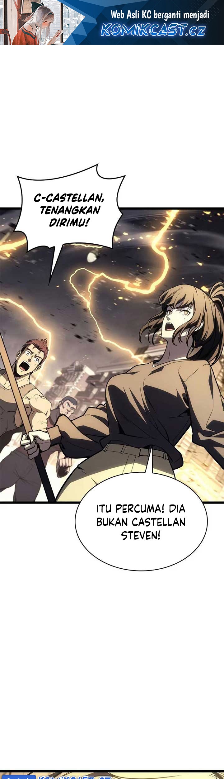 Baca Manhwa A Disaster-Class Hero Has Returned Chapter 100 Gambar 2
