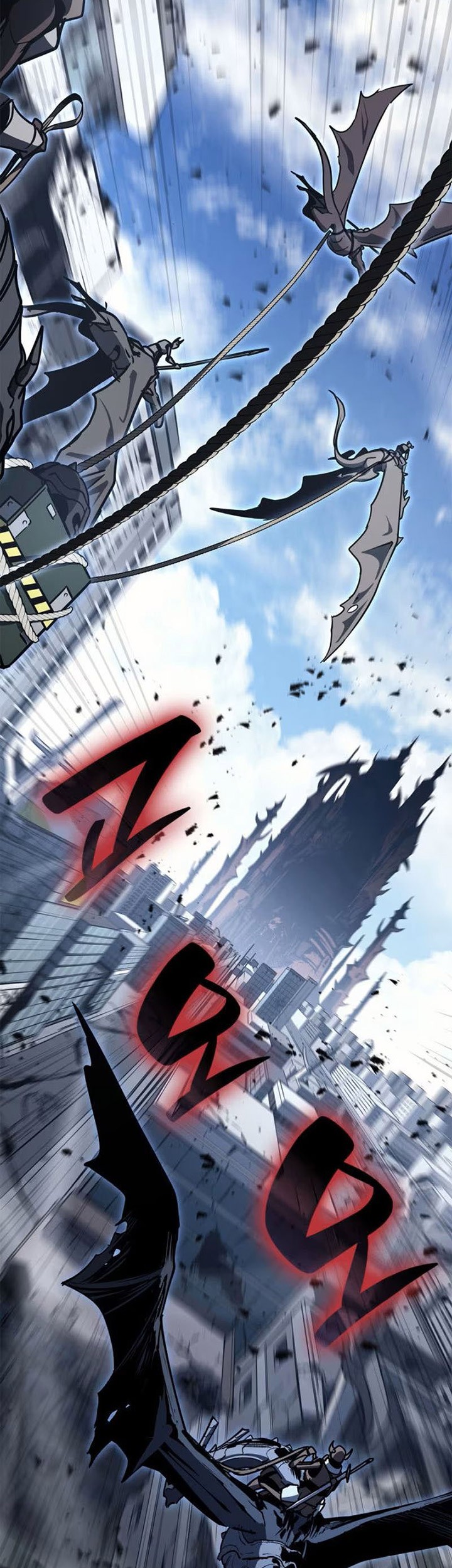 A Disaster-Class Hero Has Returned Chapter 98 Gambar 94