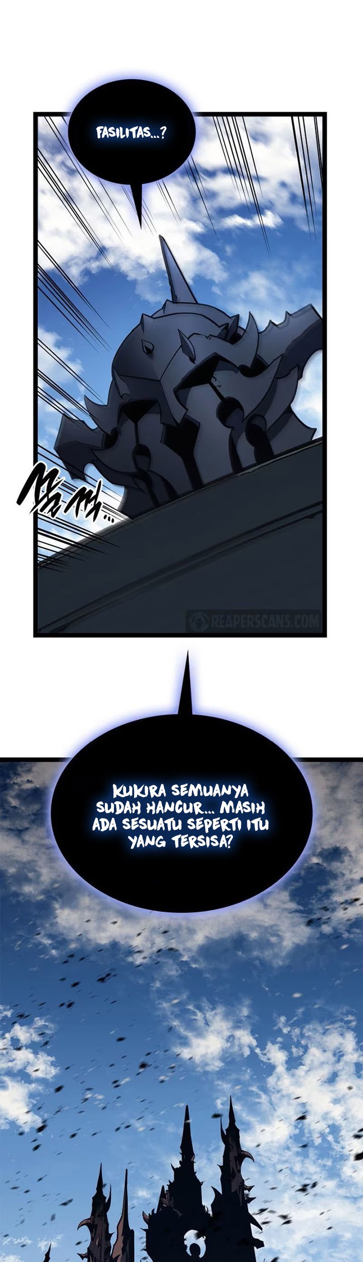 A Disaster-Class Hero Has Returned Chapter 98 Gambar 100