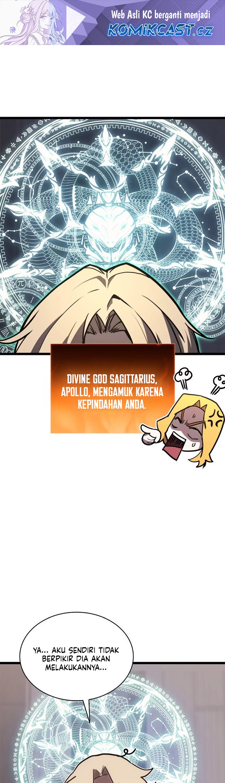 Baca Manhwa A Disaster-Class Hero Has Returned Chapter 97 Gambar 2