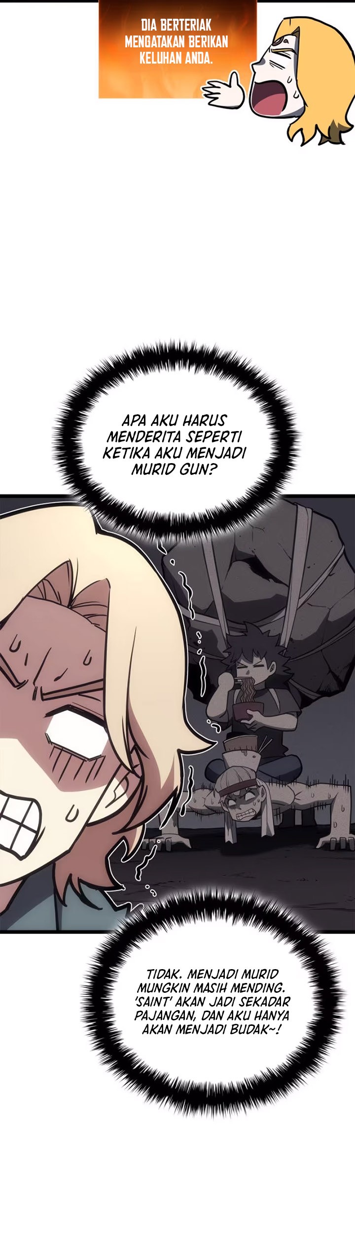 A Disaster-Class Hero Has Returned Chapter 97 Gambar 4