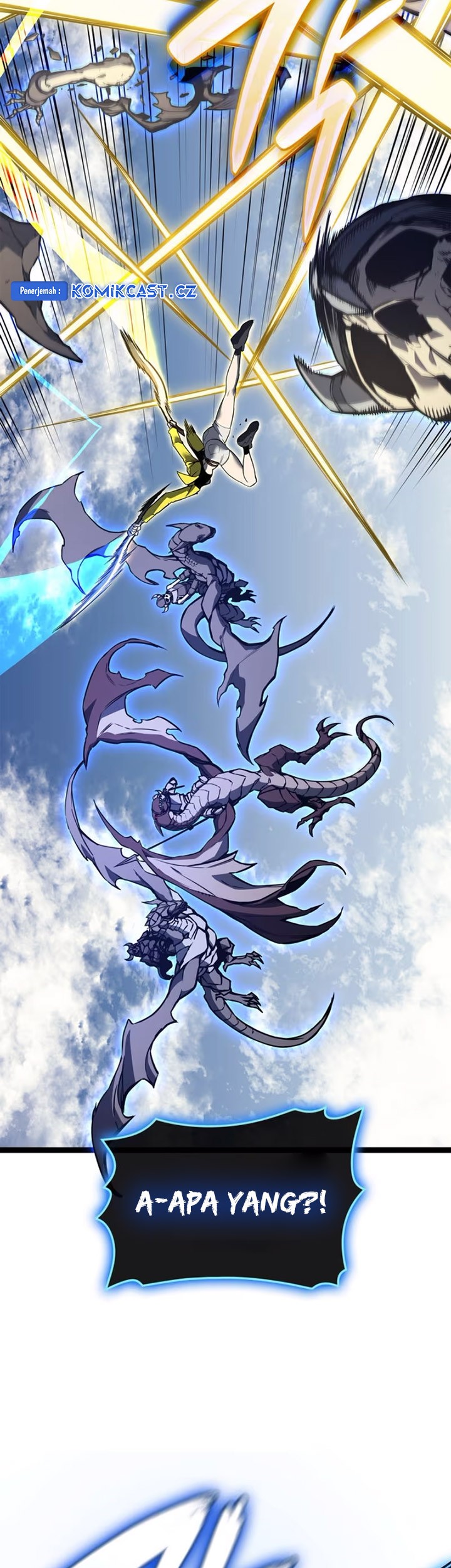 A Disaster-Class Hero Has Returned Chapter 97 Gambar 70