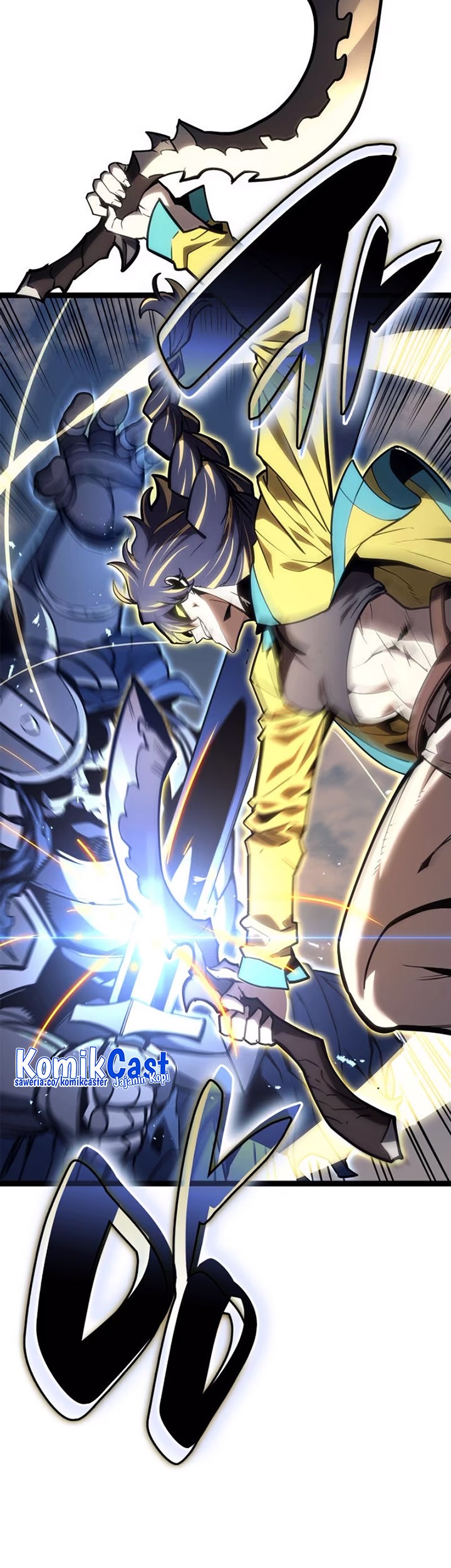 A Disaster-Class Hero Has Returned Chapter 97 Gambar 76