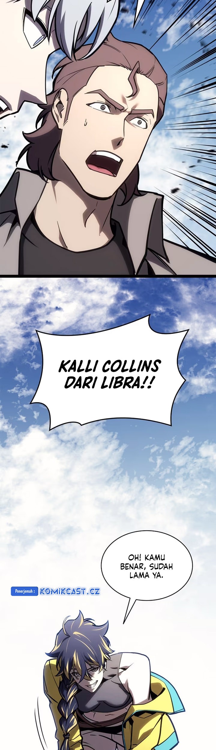 A Disaster-Class Hero Has Returned Chapter 97 Gambar 92