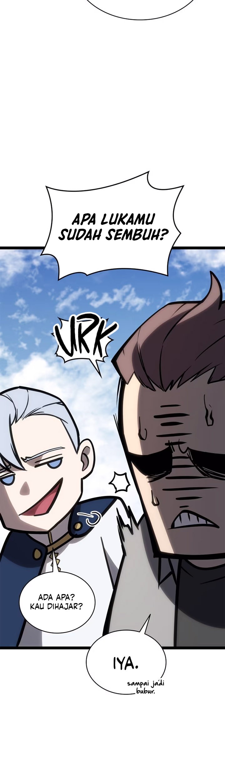 A Disaster-Class Hero Has Returned Chapter 97 Gambar 96
