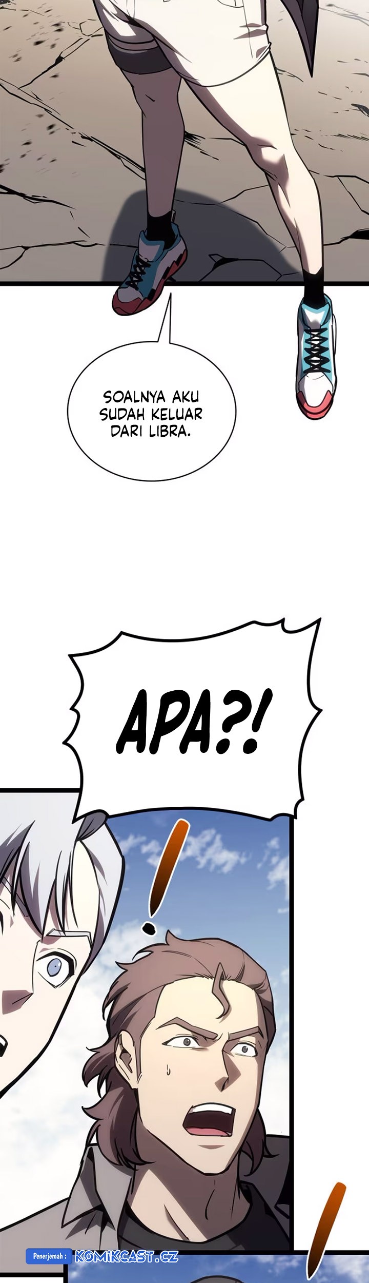 A Disaster-Class Hero Has Returned Chapter 97 Gambar 110