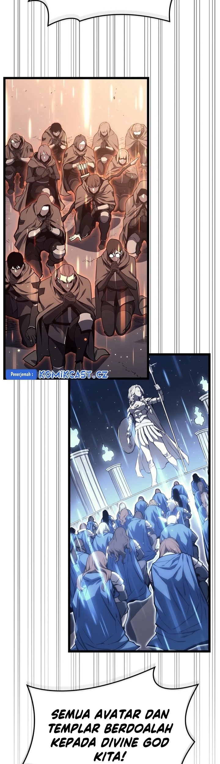 A Disaster-Class Hero Has Returned Chapter 90 Gambar 54
