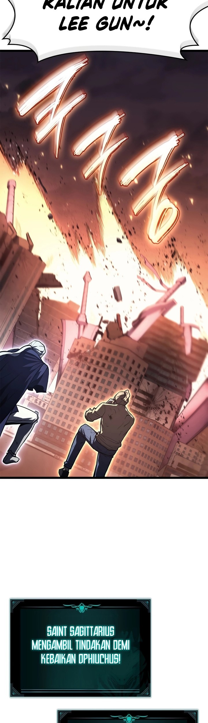 A Disaster-Class Hero Has Returned Chapter 90 Gambar 56