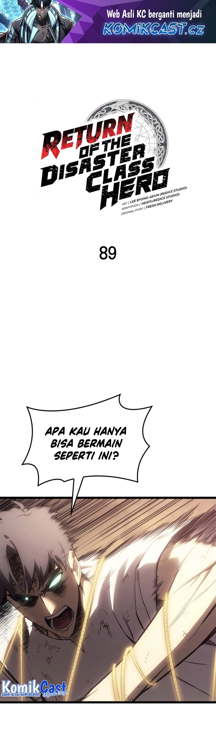 Baca Manhwa A Disaster-Class Hero Has Returned Chapter 89 Gambar 2