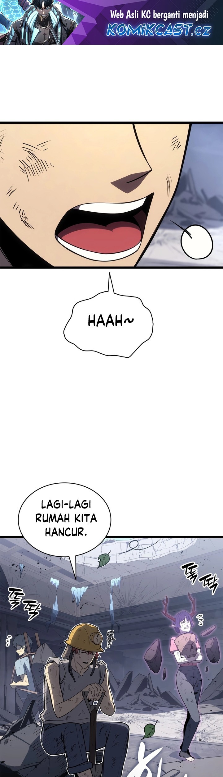 Baca Manhwa A Disaster-Class Hero Has Returned Chapter 87 Gambar 2