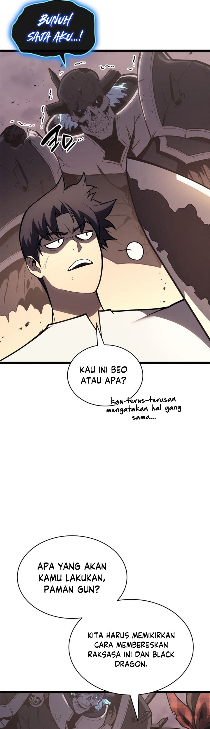 A Disaster-Class Hero Has Returned Chapter 86 Gambar 42