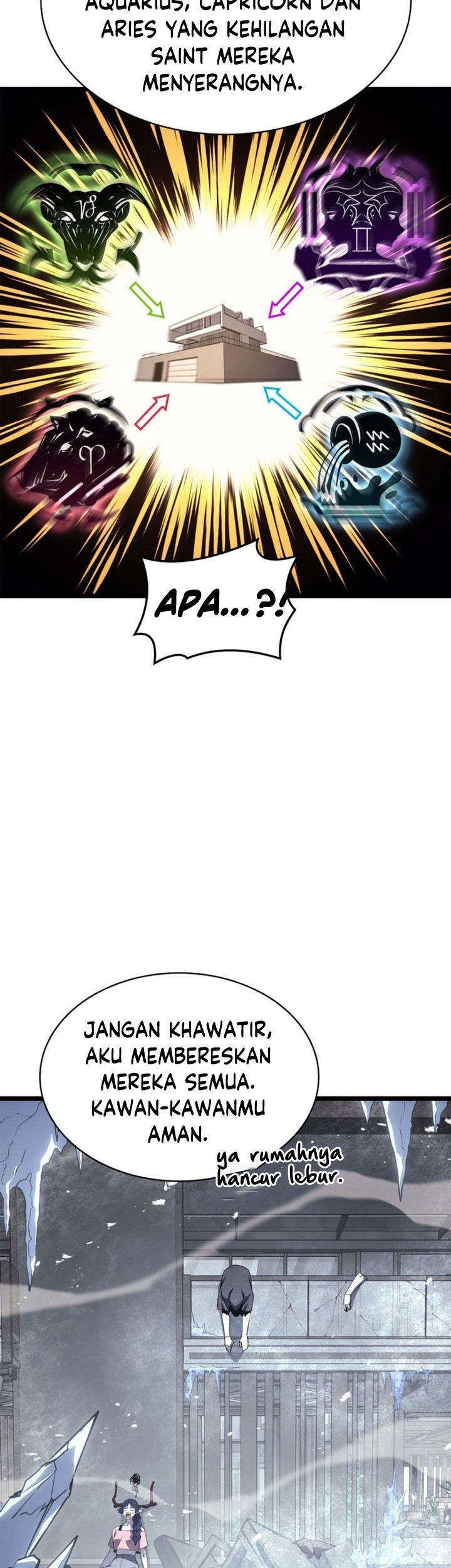 A Disaster-Class Hero Has Returned Chapter 86 Gambar 72