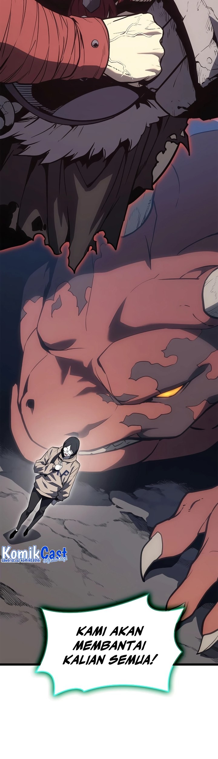 A Disaster-Class Hero Has Returned Chapter 82 Gambar 44