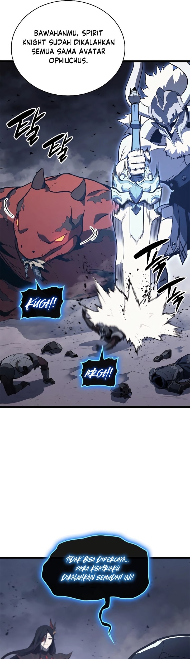 A Disaster-Class Hero Has Returned Chapter 82 Gambar 90