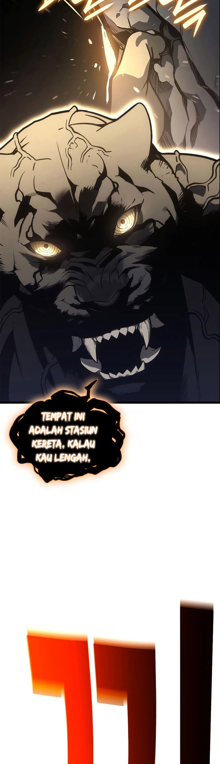 A Disaster-Class Hero Has Returned Chapter 78 Gambar 102