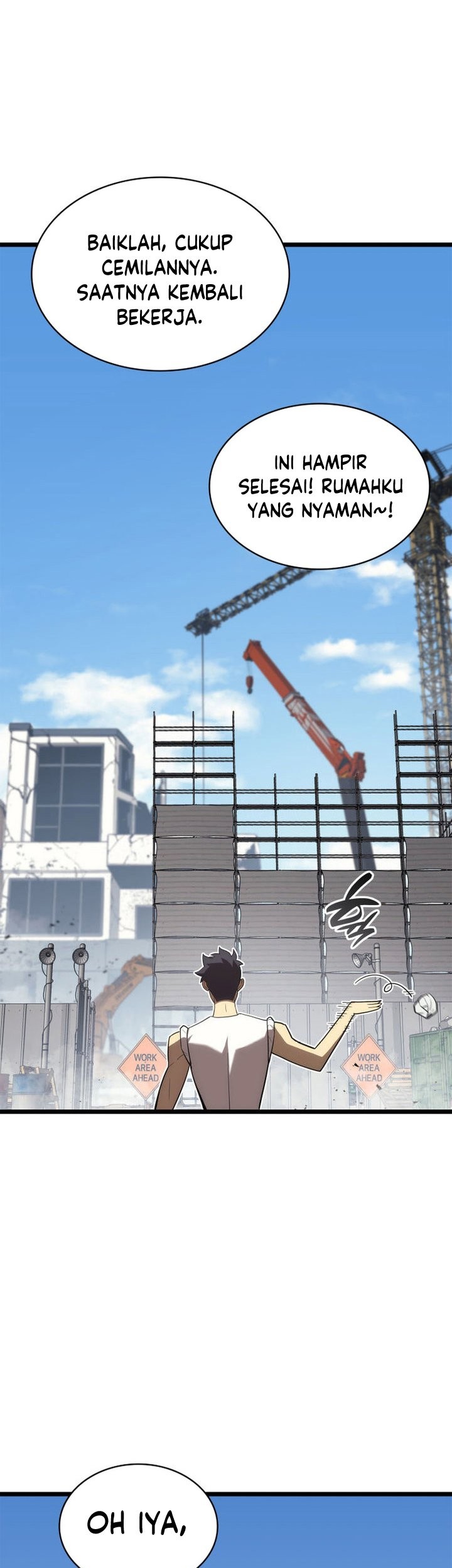 A Disaster-Class Hero Has Returned Chapter 74 Gambar 36