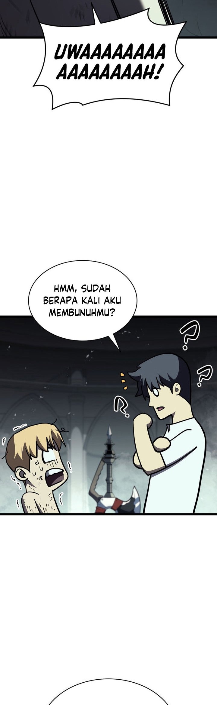 A Disaster-Class Hero Has Returned Chapter 73 Gambar 77