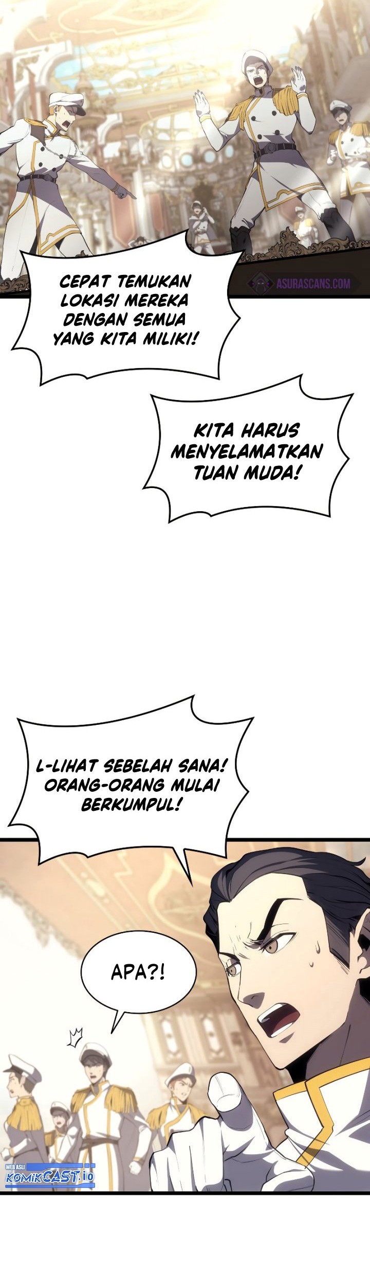 A Disaster-Class Hero Has Returned Chapter 72 Gambar 36