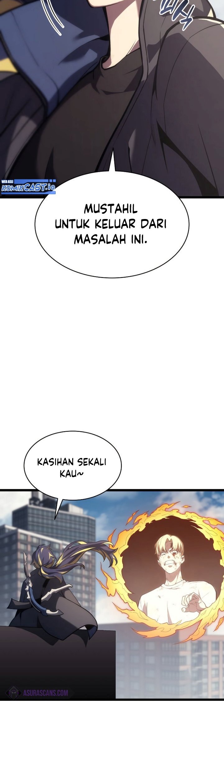 A Disaster-Class Hero Has Returned Chapter 72 Gambar 45