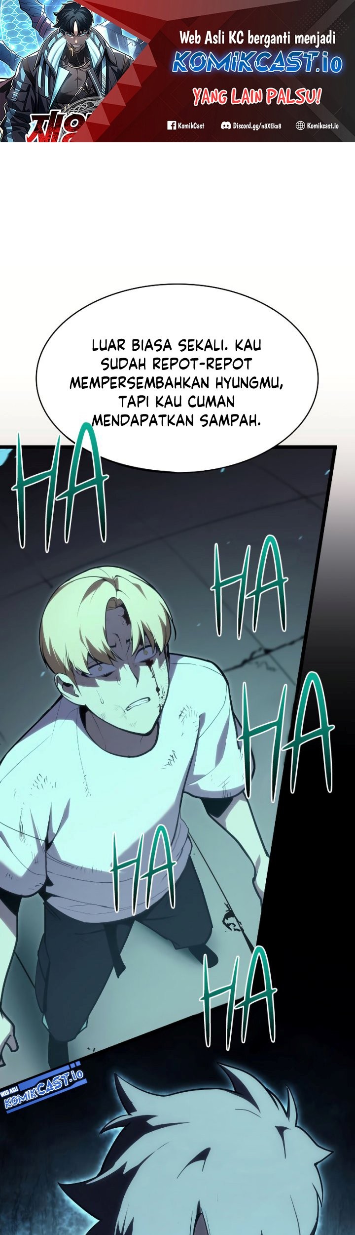 Baca Manhwa A Disaster-Class Hero Has Returned Chapter 72 Gambar 2