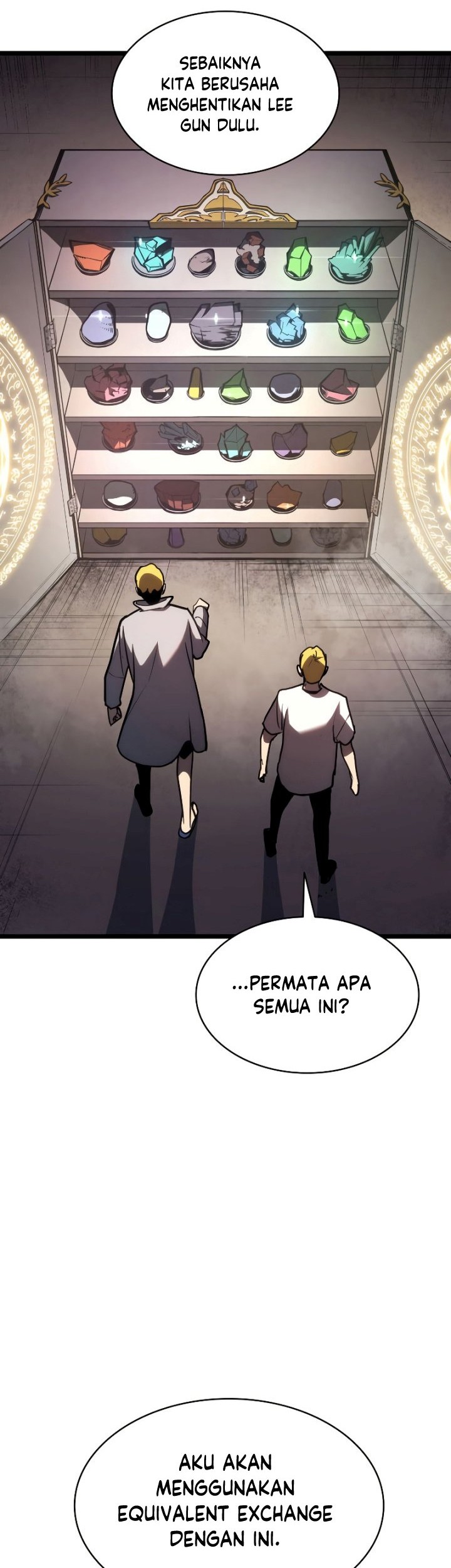 A Disaster-Class Hero Has Returned Chapter 71 Gambar 29