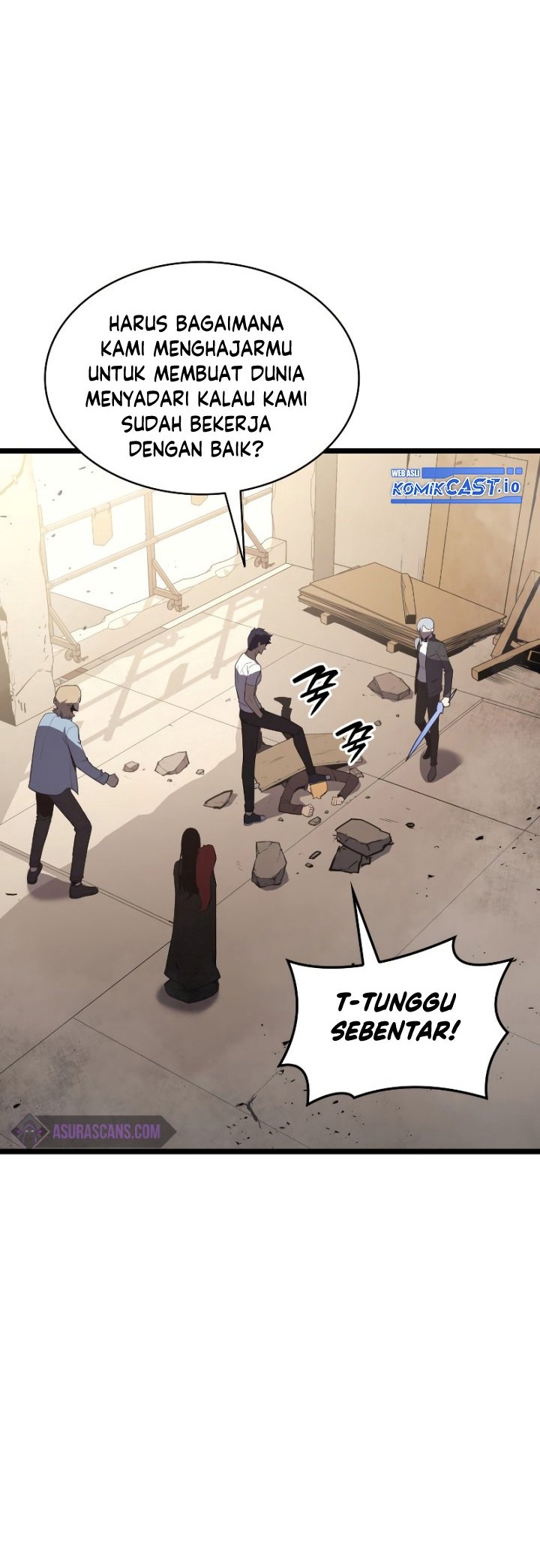 A Disaster-Class Hero Has Returned Chapter 71 Gambar 13
