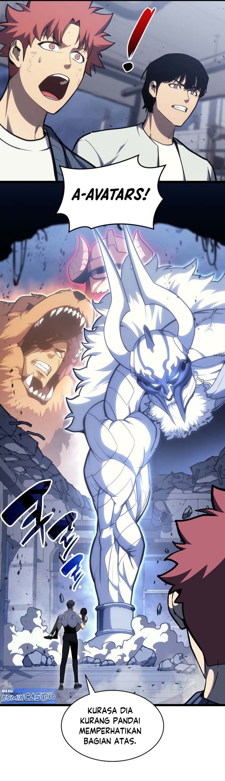 A Disaster-Class Hero Has Returned Chapter 67 Gambar 68