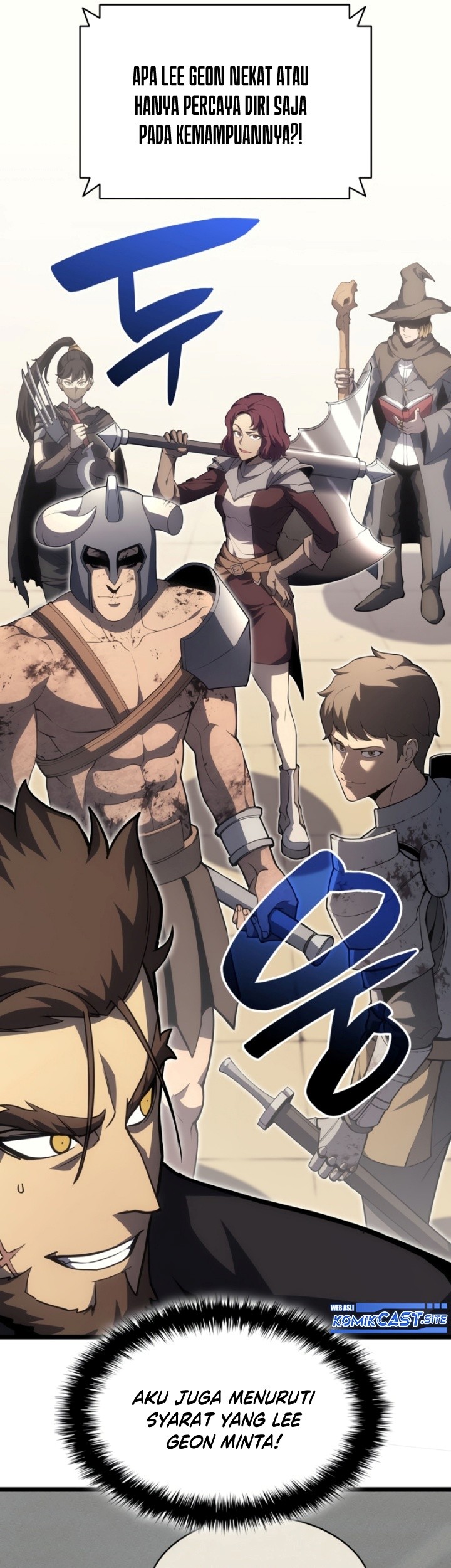 A Disaster-Class Hero Has Returned Chapter 63 Gambar 68