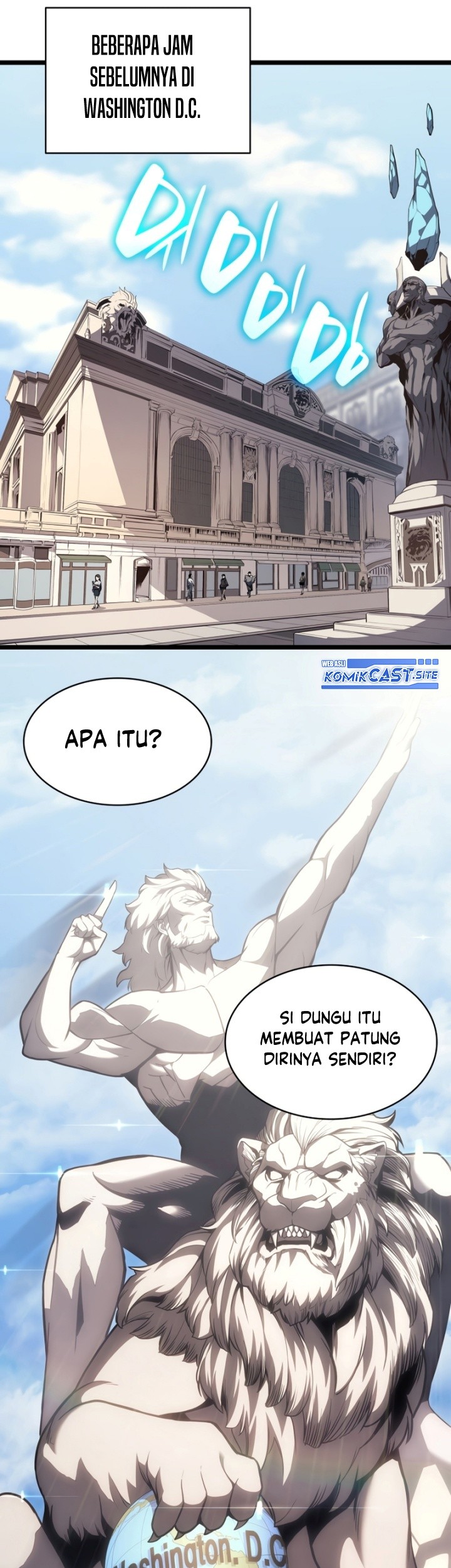 A Disaster-Class Hero Has Returned Chapter 63 Gambar 8