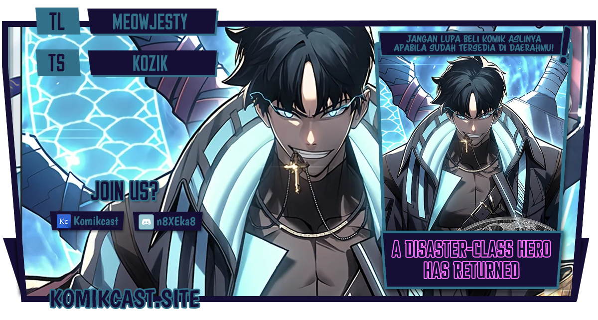 Baca Komik A Disaster-Class Hero Has Returned Chapter 53 Gambar 1