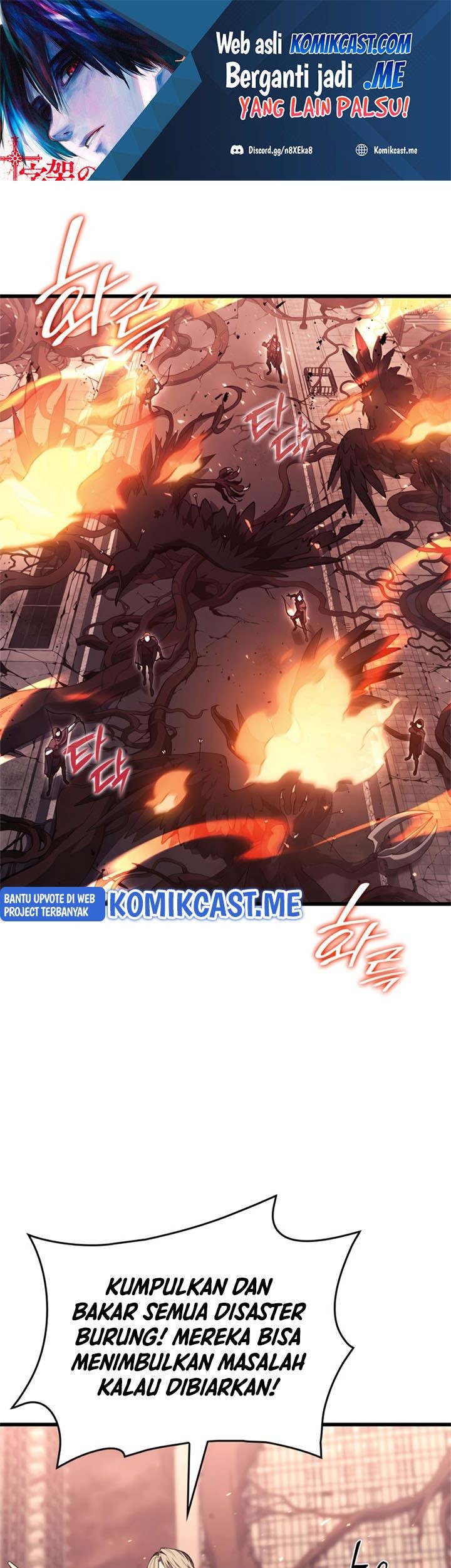 Baca Manhwa A Disaster-Class Hero Has Returned Chapter 47 Gambar 2