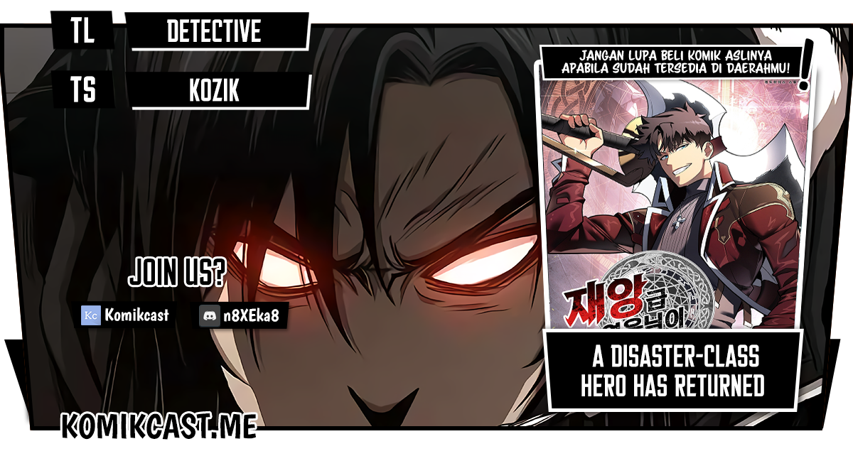 Baca Komik A Disaster-Class Hero Has Returned Chapter 44 Gambar 1