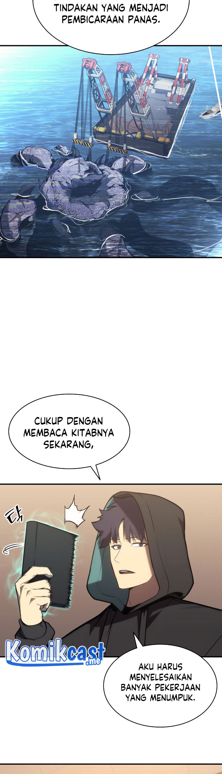 A Disaster-Class Hero Has Returned Chapter 42 Gambar 34