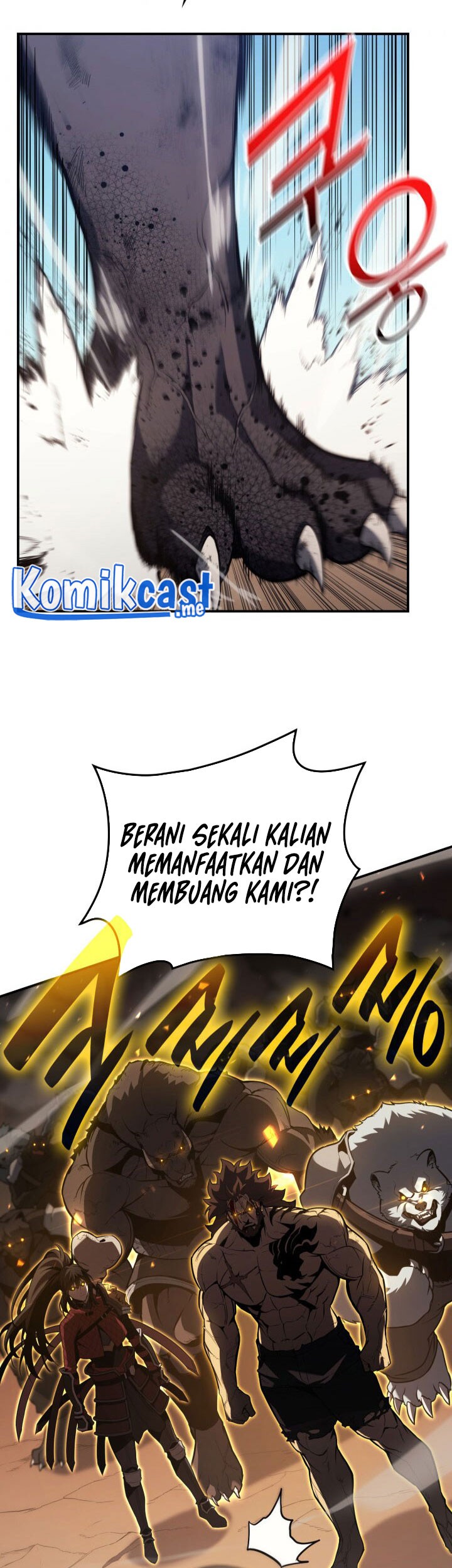A Disaster-Class Hero Has Returned Chapter 41 Gambar 56